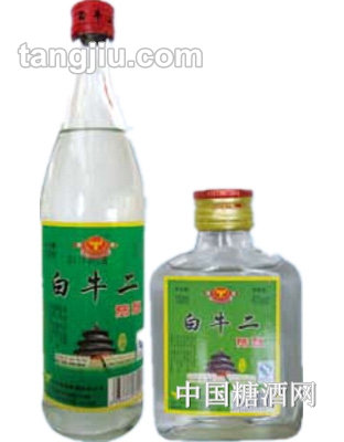 张衡老白干42&#176;白牛二陈酿