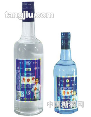 张衡老白干42&#176;骏鼎八年
