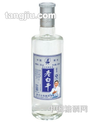 张衡老白干56&#176;银五年480ml