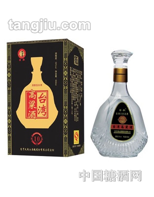 台湾高粱酒56&#176;黑十年600ml