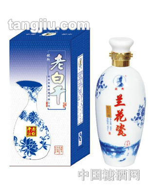 张衡老白干42&#176;兰花瓶