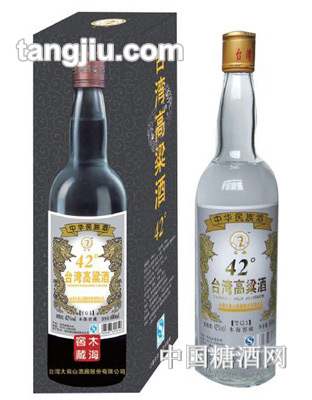 台湾高粱酒42&#176;台歌一600ml