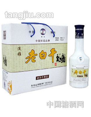 张衡41&#176;老白干旗开得胜250ml