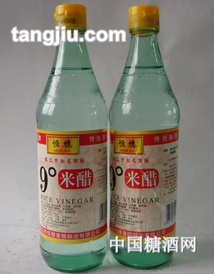 恒穗9&#176;米醋