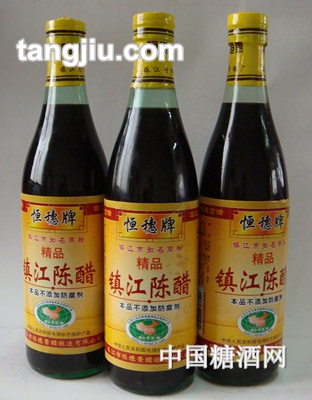 恒穗牌镇江陈醋精品