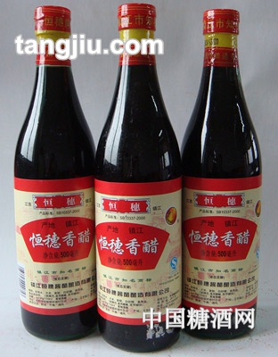 恒穗香醋500ml