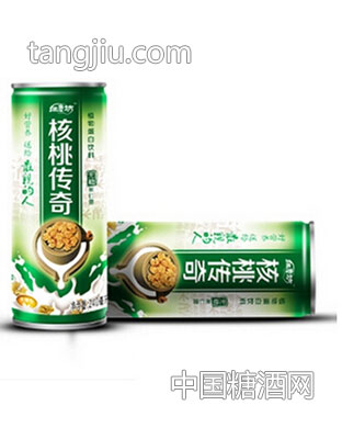 核桃传奇核桃露无糖型240ml