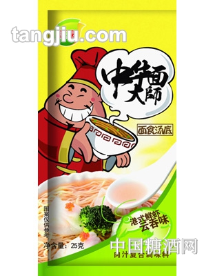 嘉豪中华面大师面食汤底（云吞味）25g