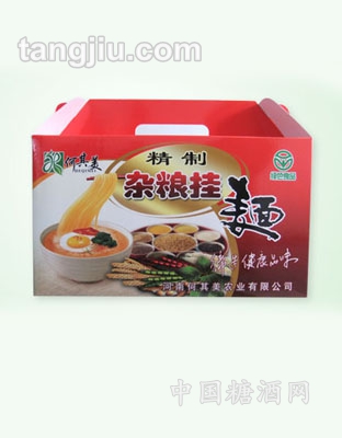 精装五谷杂粮挂面