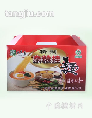 精装杂粮挂面礼盒装