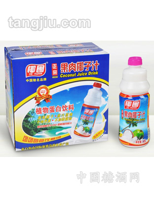 椰团果肉椰子汁1250ml