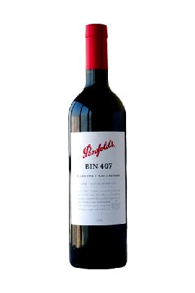 奔富bin407红酒