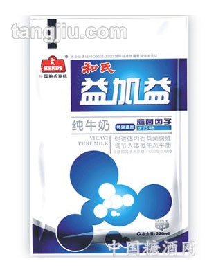 益加益纯牛奶