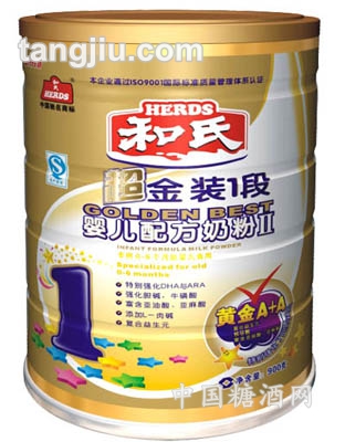 超金装1段配方奶粉