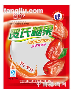 贺氏糖果红枣味