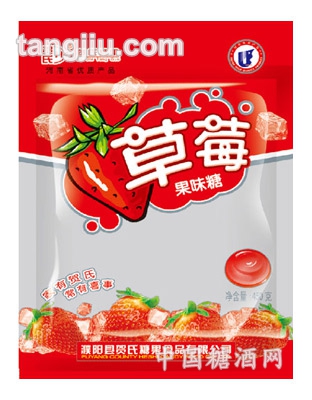 贺氏水果糖草莓味