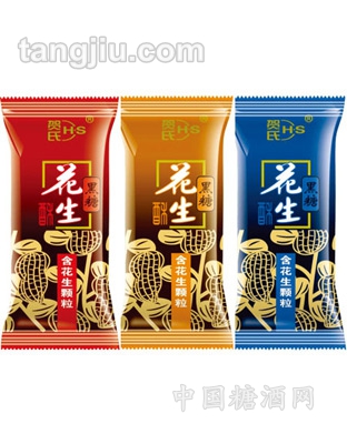 贺氏花生黑糖