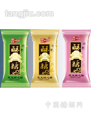 贺氏花生酥心糖
