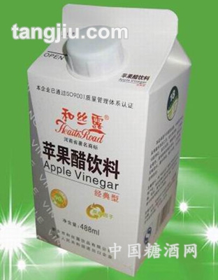 金樽苹果醋饮料经典488ml