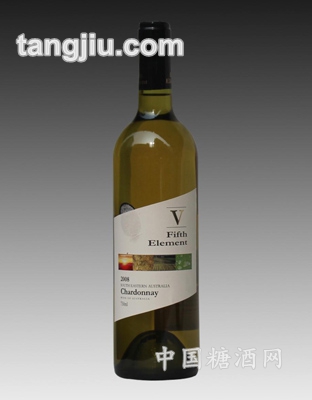 第五元素莎当妮干白葡萄酒