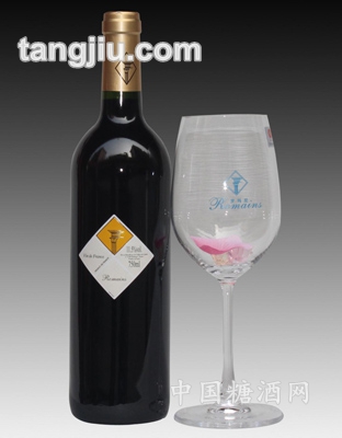 罗玛尼黄标干红葡萄酒