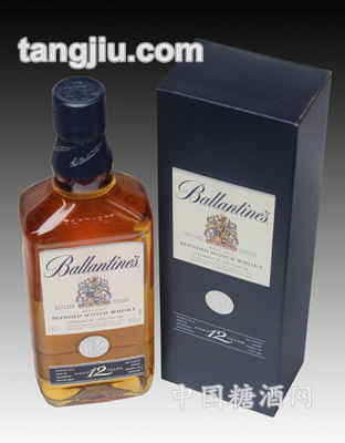英国百龄坛（12年调和型苏格兰威士忌）700ml