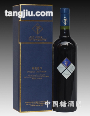 罗玛尼蓝标干红葡萄酒