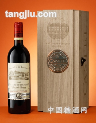 博思酒庄红葡萄酒