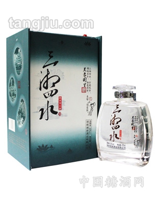 三湘四山蓝装475ml