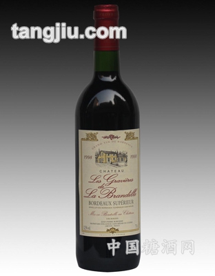 布兰迪乐1998干红葡萄酒