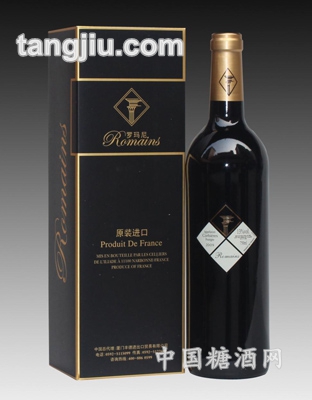 罗玛尼金标干红葡萄酒