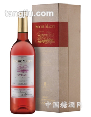 玛茜西拉桃红葡萄酒