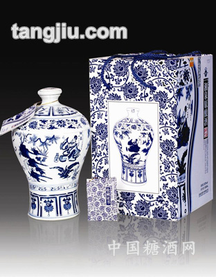 酒泉原酿酒（小青花瓶）1500ml