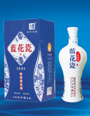蓝花瓶原浆.