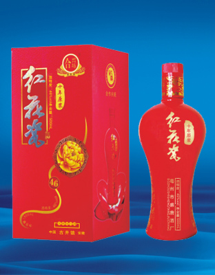 红花瓶原浆
