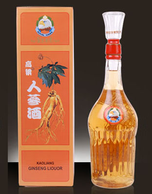 高粱人参酒