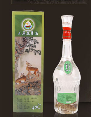 山药鹿茸酒