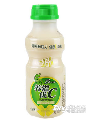 养溢优C-原味乳酸菌饮料330mL