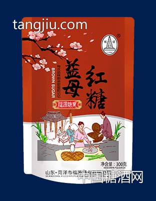 联谊-300克功能性红糖系列-益母红糖