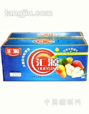 雪梨水果罐头礼盒系列255g