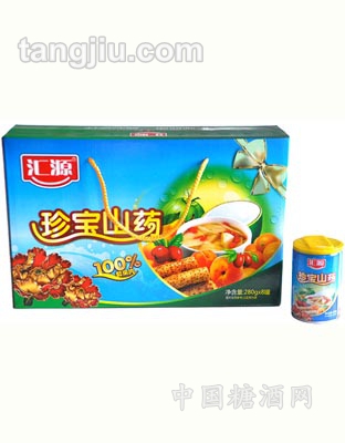 汇源礼盒珍宝山药280克