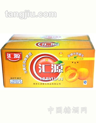 桔子水果罐头礼盒系列255g