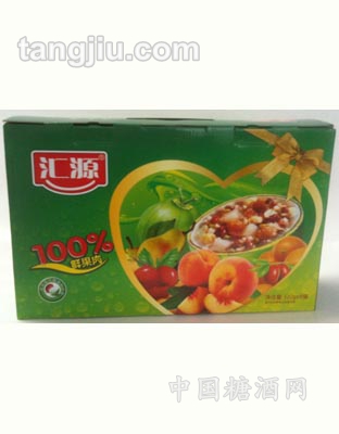 汇源新品水果罐头320系列礼盒