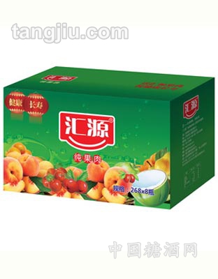 汇源健康长寿纯果肉268g