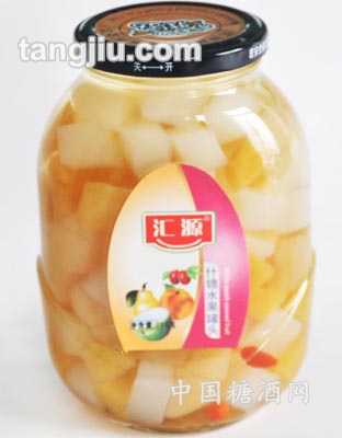 710g什锦水果罐头