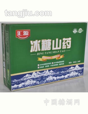 汇源冰糖山药礼盒280克