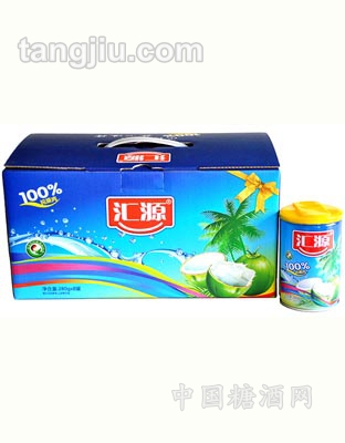 汇源新品椰果罐头礼盒280g