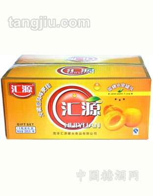 黄桃水果罐头礼盒系列255g