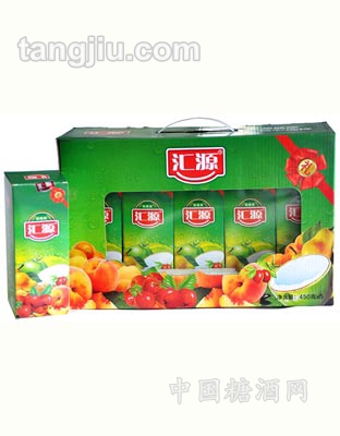 汇源新品水果罐头礼盒450g