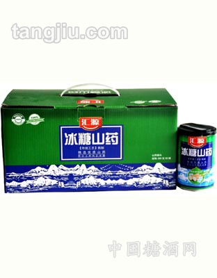 汇源新品冰糖山药礼盒280g